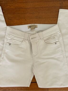 Democracy Off White Paper Slim Jeans